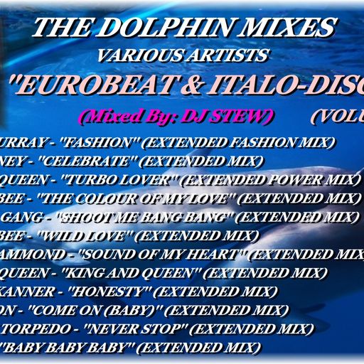 THE DOLPHIN MIXES - VARIOUS ARTISTS - ''EUROBEAT & ITALO-DISCO'' (VOLUME 13)