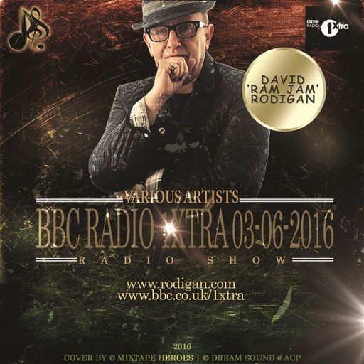 David Rodigan - BBC Radio 1Xtra 03-06-2016 (Reggae Radio Show 2016)