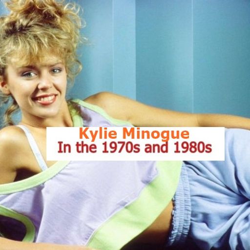 Kylie In The 80s