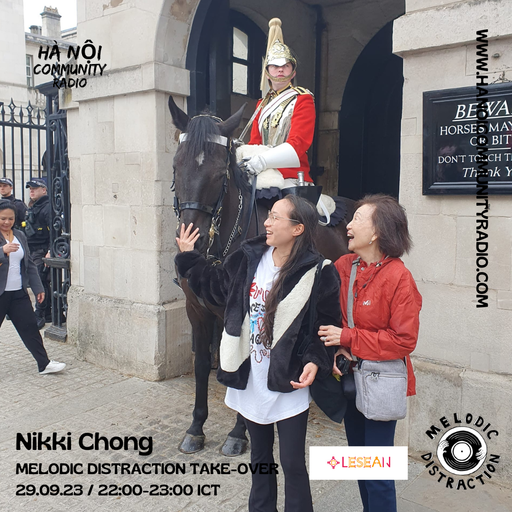 Melodic Distraction Take-Over w/Nikki Chong