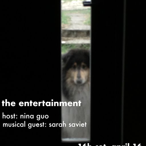 Cashmere Sessions The Entertainment w/ Nina Guo and Sarah Saviet 16.04.2021