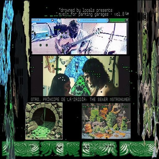DROWNED BY LOCALS PRESENTS: MUSIC FOR PARKING GARAGES w/ OTRO - 23rd April 2025