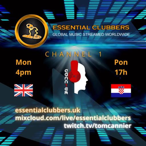 Tom Cannier - Monday Madness on Essential Clubbers - 170423 - Tech House