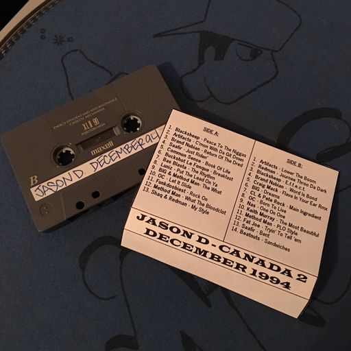 Mix Tape - December 1994 "Canada 2"