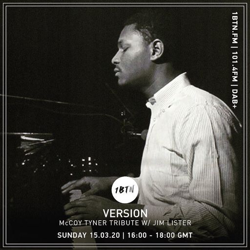 VERSION - McCoy Tyner Special - 15.03.2020