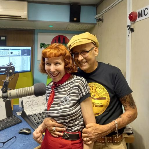 DJ Steve Stack-O-Wax ~ ROCKIN' RADIO 16.07.25 ~ with guest DJ Be-Bop Kaz