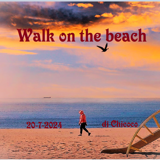 ""Walk on the Beach"" chillout & lounge compilation