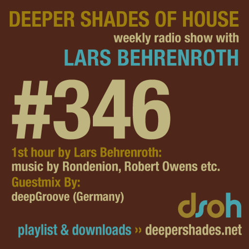 #346 pt1 Deeper Shades of House