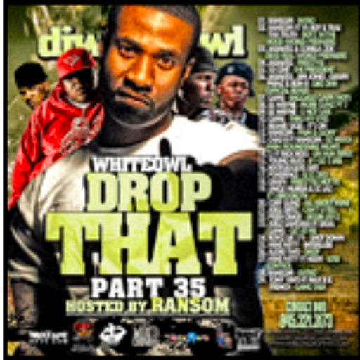 DJ White Owl - White Owl Drop That #35 (2008)