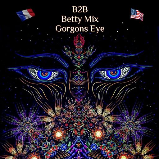 Betty Mix & Gorgons Eye - Blue Eyes