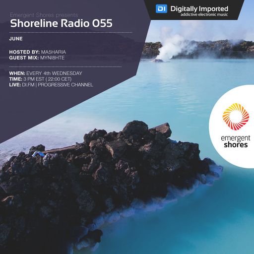 Shoreline Radio 055 - myni8hte Guest Mix