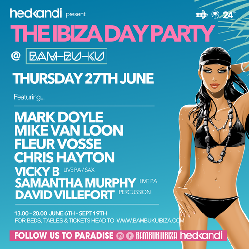#HKR25/24 The Hedkandi Radio Show with Mark Doyle