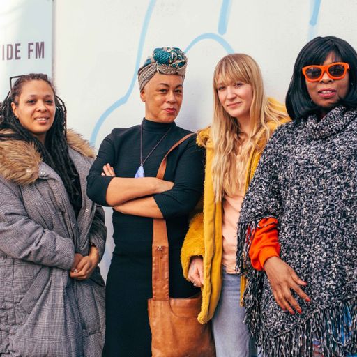 The Women Of Pirate Radio: Kate Hutchinson with DJ Camilla, DJ Elayne and DJ Flight // 08-03-18