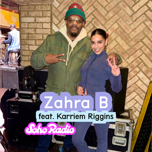 Zahra B feat. Karriem Riggins (25/11/2025)