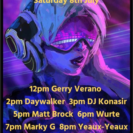 ELEV8 RADIO LIVE 08-07-23