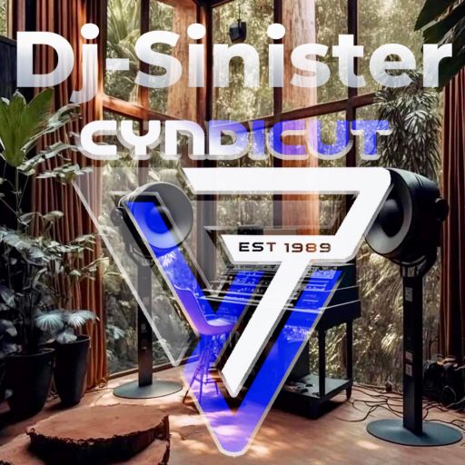 Dj-Sinister - Live On Cyndicut Radio - 03-08-2023