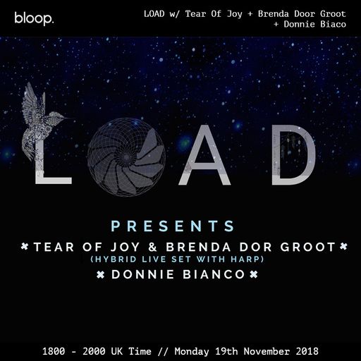 Load W/Tear Of Joy + Guests - 19.11.18