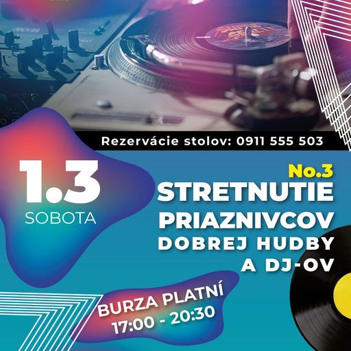 DJ paTRICK & Friends Live @ Maestro Restaurant 1.3.2025