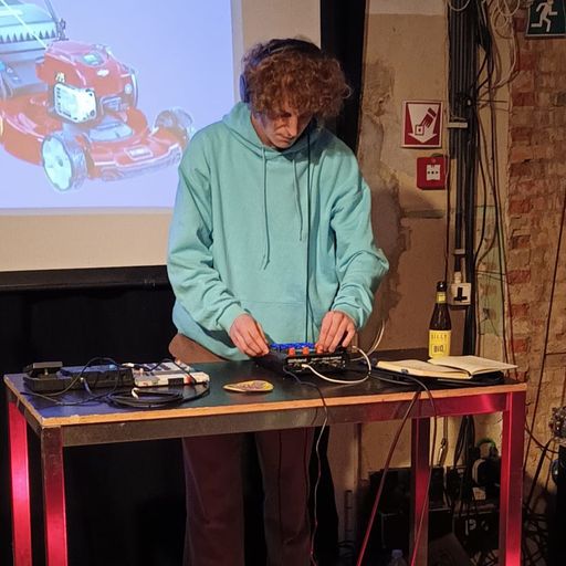 Live From De Bosbar w/ VANITAS命死 for WAV | 29-01-25