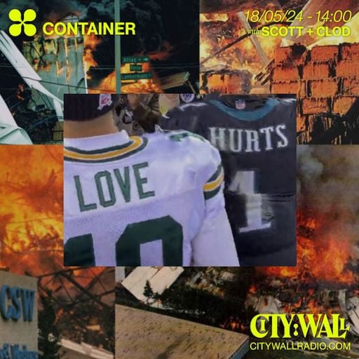 Container w/ Scott Humphrey - May 2024