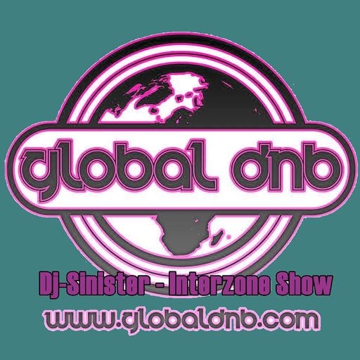 Dj-Sinister - Interzone Show - Live on Global DnB Radio -18-10-2020