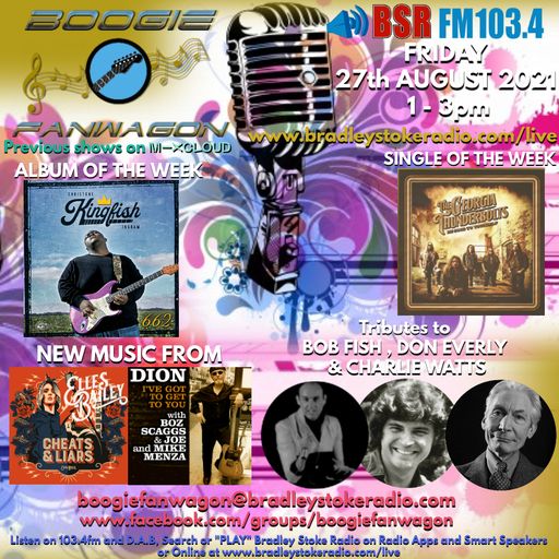 Boogie Fanwagon 27th August 2021