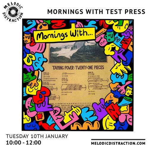 Mornings With Test Press (10th January '23)