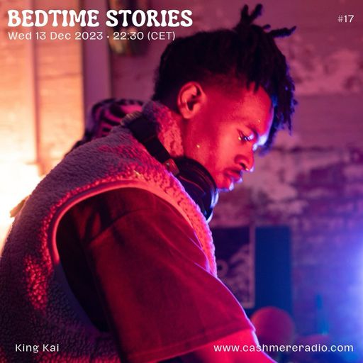 Bedtime Stories w/ okcandice & King Kai #17 — Live at Melting Pot Studios 11.03.2024