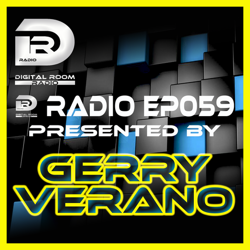 Digital Room Radio EP059 mixed by Gerry Verano