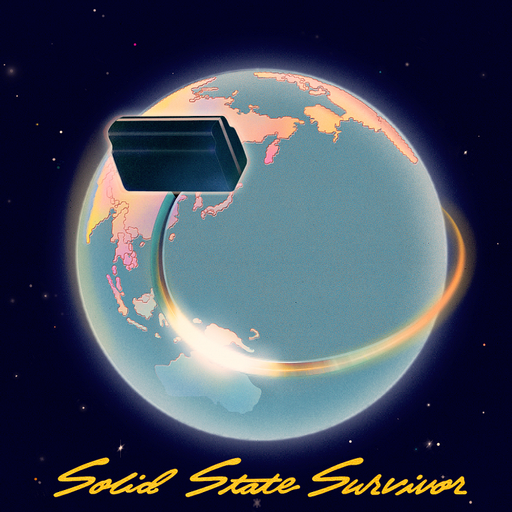 Solid State Survivor w/ Shags Chamberlain - 25th June 2025