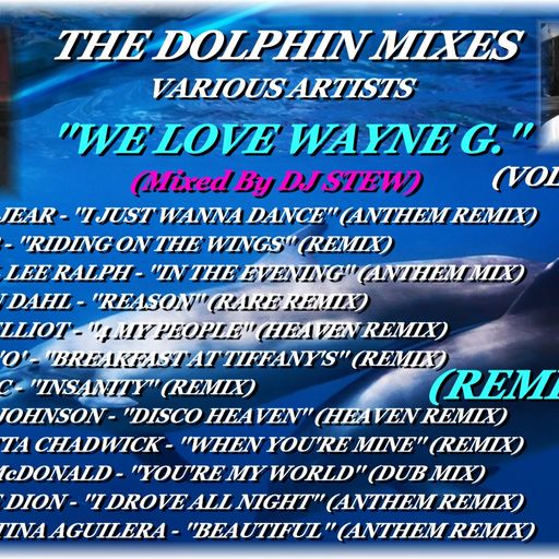 THE DOLPHIN MIXES - VARIOUS ARTISTS - ''WE LOVE 'WAYNE G' REMIXES'' (VOLUME 5)