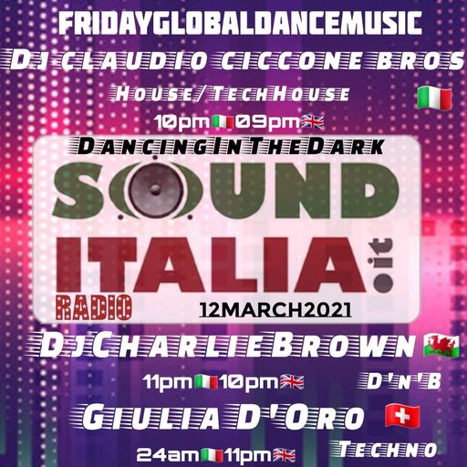 Sound Italia DnB mix by Dj Charlie Brown 12/03/21