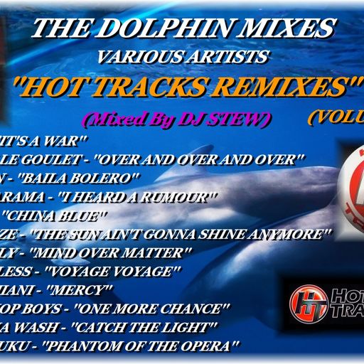 THE DOLPHIN MIXES - VARIOUS ARTISTS - ''HOT TRACKS REMIXES'' (VOLUME 25)