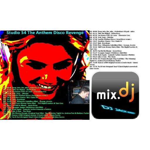 Studio54 Anthem the Disco Revenge -Dj  Jack Kandi mix
