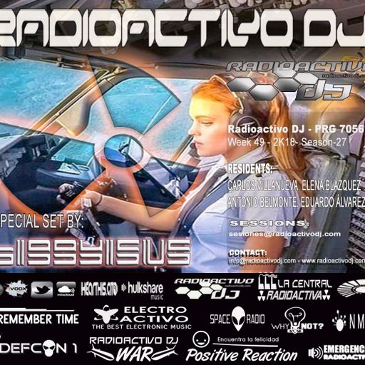 RADIOACTIVO DJ 49-2018 BY CARLOS VILLANUEVA