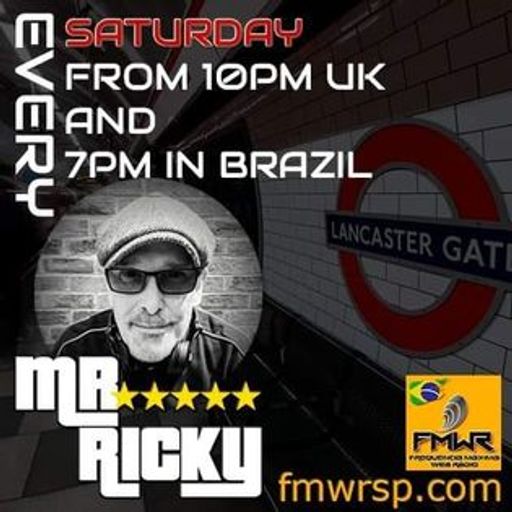 Saturday Vibe Show - Mr Ricky - FMWR 18-2-23