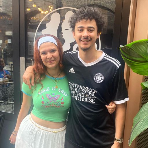 Myriam w/ Smokey - 18/08/23