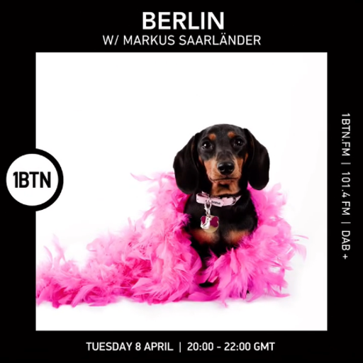BERLIN w/ Markus Saarländer - 08.04.25
