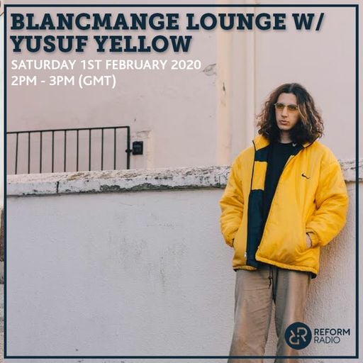 Blancmange Lounge 1st February 2020