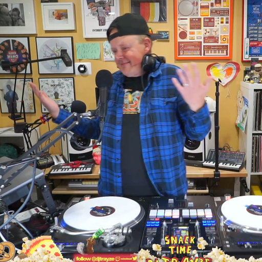 Snack Time - Live Stream Recording 12-4-2025 (Hip Hop, R&B, Samples)