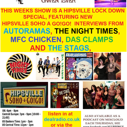 A LOW LIFE IN HIGH HEELS WITH GWEN EVER RADIO SHOW HIPSVILLE 2020 SPECIAL