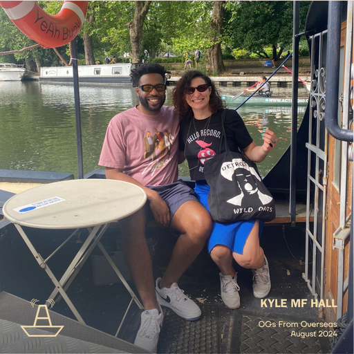 Kyle MF Hall | OGs From Overseas | The BoAt Pod | August 2024