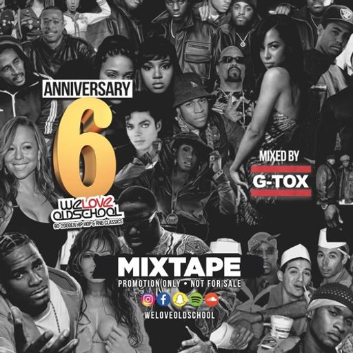 G-Tox - We Love Oldschool Mixtape