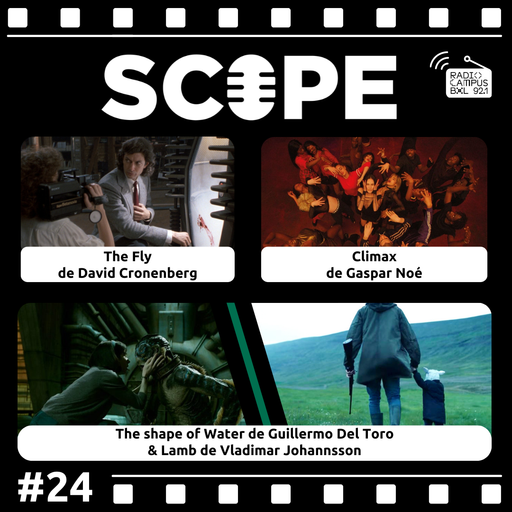 Emission Scope - épisode 24 (27/04/24) rediff