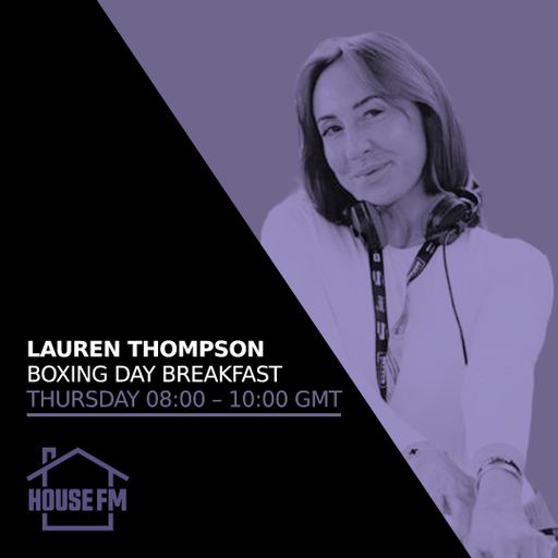 Lauren Thompson - Boxing Day Breakfast Show 26 DEC 2024