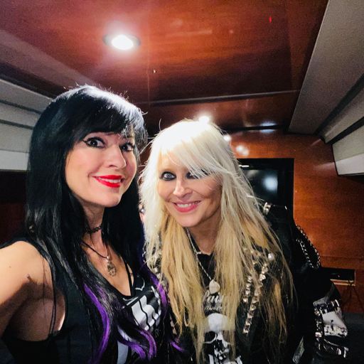 Doro Pesch Interview With Caz Parker Of MMH - The Home Of Rock Radio