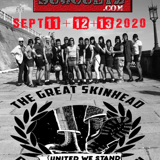 SKA, REGGAE, ROCKSTEADY - BRIGHTON SKINHEAD REUNION SEPTEMBER 2020