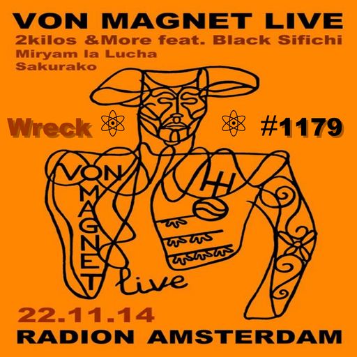 Wreck 2Kilos Von Black Magnet 1179