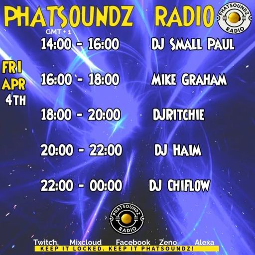 Phatsoundz Radio 04/04/25
