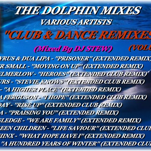 THE DOLPHIN MIXES - VARIOUS ARTISTS - ''CLUB & DANCE REMIXES'' (VOLUME 13)